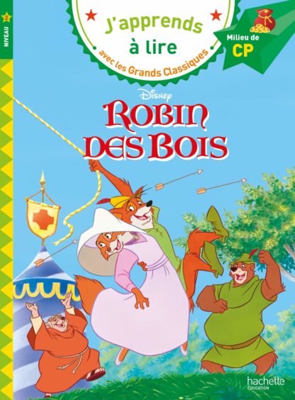 J'apprends à lire Disney: Robin des Bois