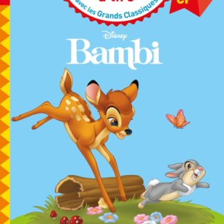 J'apprends à lire Disney: Bambi