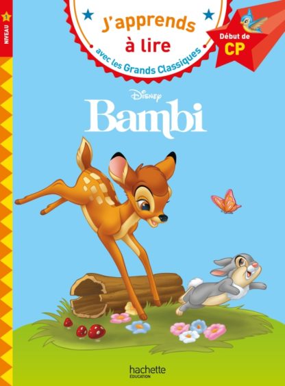 J'apprends à lire Disney: Bambi