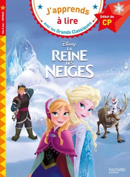 J'apprends à lire Disney: Reine des neiges