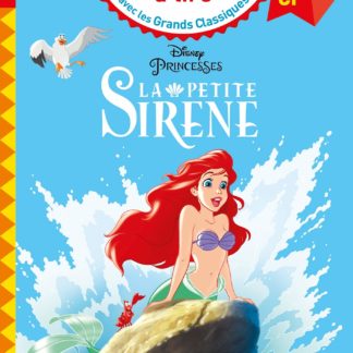 J'apprends à lire Disney: La petite sirène