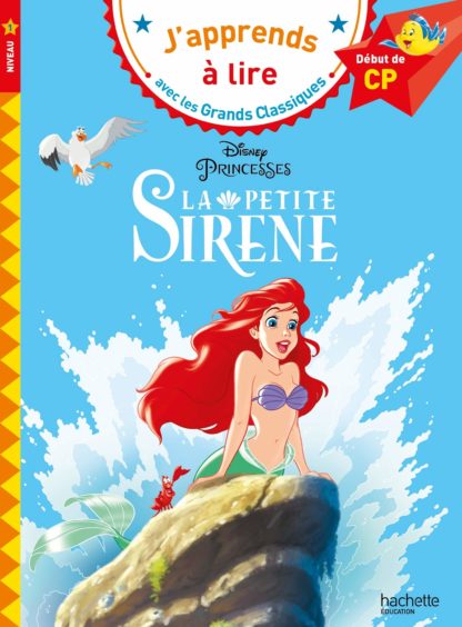 J'apprends à lire Disney: La petite sirène