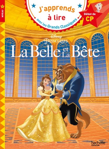J'apprends à lire Disney: La Belle et la Bête
