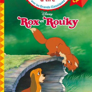 J'apprends à lire Disney: Rox et Rouky