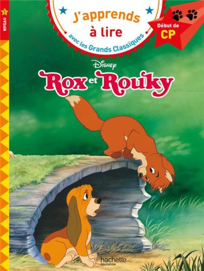 J'apprends à lire Disney: Rox et Rouky