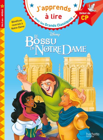 J'apprends à lire Disney: Le Bossu de Notre Dame