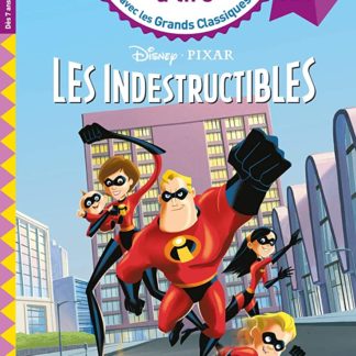 J'apprends à lire Disney: Les indestructibles