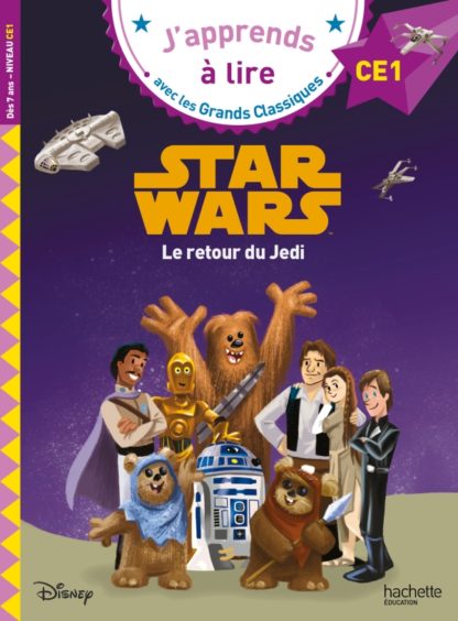 J'apprends à lire Disney: Star Wars, le retour du Jedi