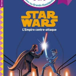J'apprends à lire Disney: Star Wars, l'empire contre-attaque