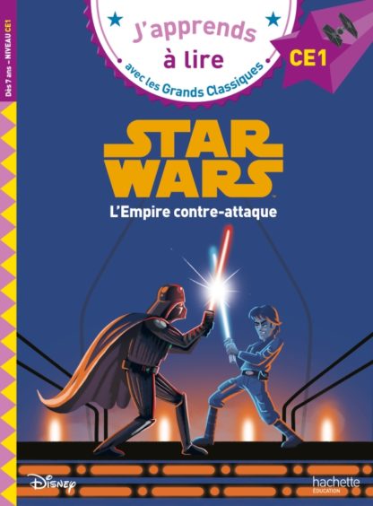 J'apprends à lire Disney: Star Wars, l'empire contre-attaque