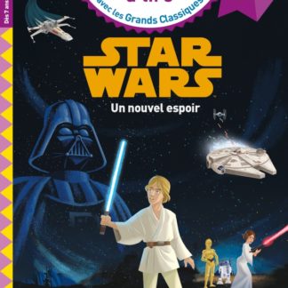 J'apprends à lire Disney: Star Wars, un nouvel espoir