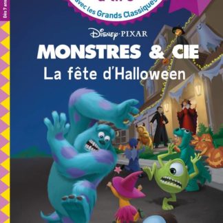 J'apprends à lire Disney: Monstres & Cie, la fête d'Halloween