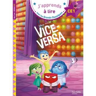 J'apprends à lire Disney: Vice-Versa