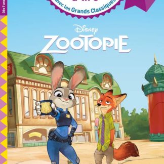 J'apprends à lire Disney: Zootopie