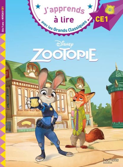 J'apprends à lire Disney: Zootopie
