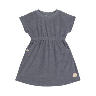 Robe Terry Anthracite 2/4ans