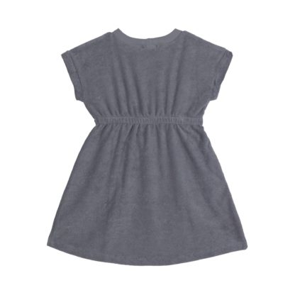 Robe Terry Anthracite 2/4ans – Image 2