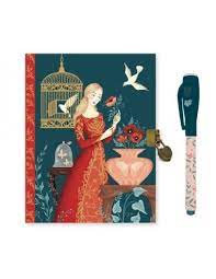 Carnet secret Lisa + crayon magique