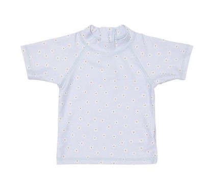T-shirt de natation Daisies blue 86/92