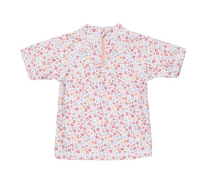 T-shirt de natation Summer Flowers 86/92 – Image 2