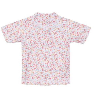 T-shirt de natation Summer Flowers 74/80