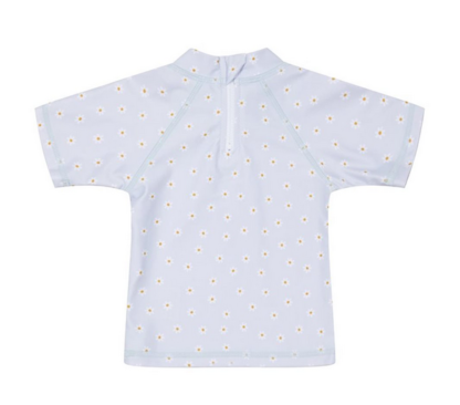 T-shirt de natation Daisies blue 98/104 – Image 2
