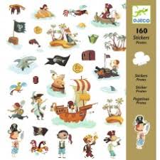 Stickers pirates