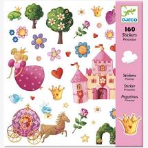 Stickers princesse