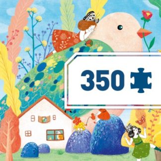 Puzzle gallery miss birdy 350pcs