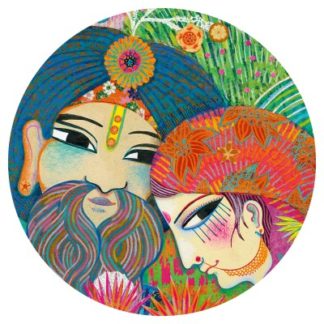 Puzzle gallery magic india 1000pcs