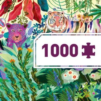 Puzzle gallery rainbow tigers 1000 pcs