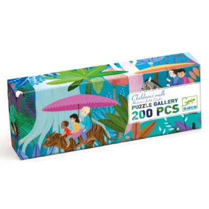 Puzzle gallery children's walk 200pcs – Image 4