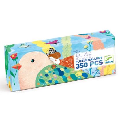 Puzzle gallery miss birdy 350pcs – Image 4