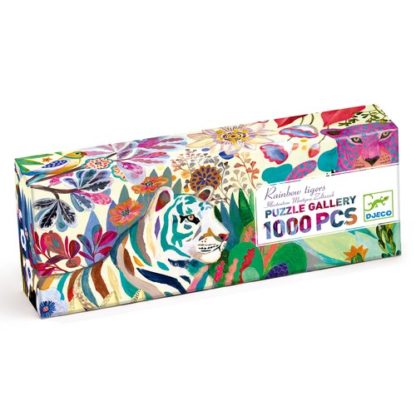 Puzzle gallery rainbow tigers 1000 pcs – Image 4