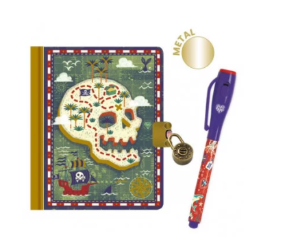 Carnet secret Steve + crayon magique