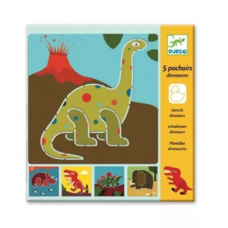 Pochoirs Dino