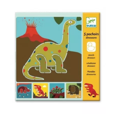 Pochoirs Dino