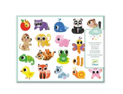 Stickers bébés animaux