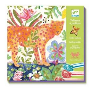 Tableau à pailleter tropico