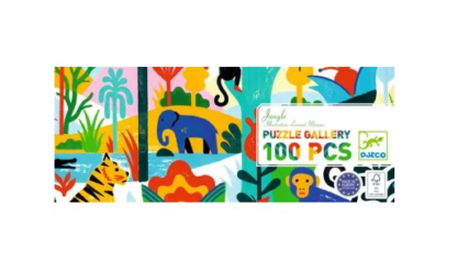 Puzzle gallery jungle 100pcs