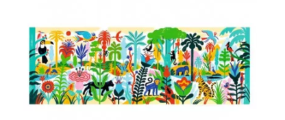 Puzzle gallery jungle 100pcs – Image 2