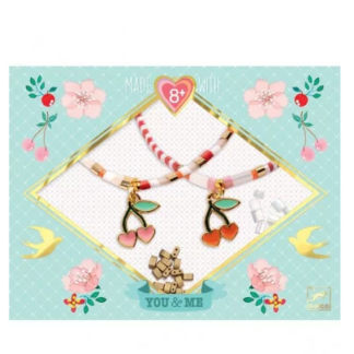 Bracelets Tila et cerises