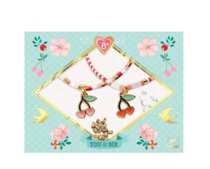 Bracelets Tila et cerises