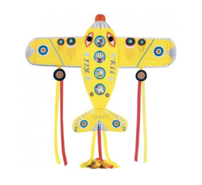 Cerf-volant: Plane