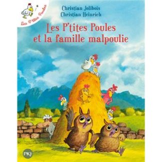 Les p'tites poules T16: les p'tites poules et la famille malpoulie