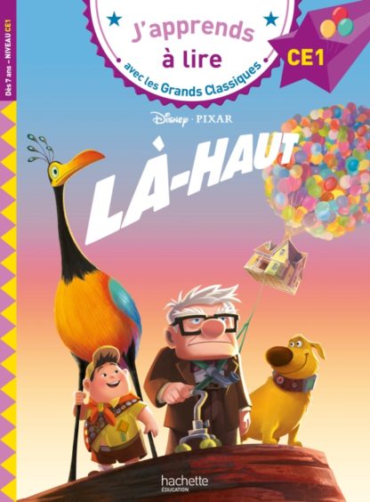 J'apprends à lire Disney: Là-Haut