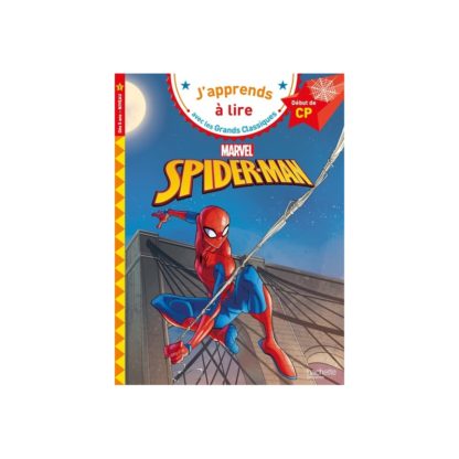 J'apprends à lire Disney: Spider-man