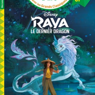 J'apprends à lire Disney: Raya et le dernier dragon