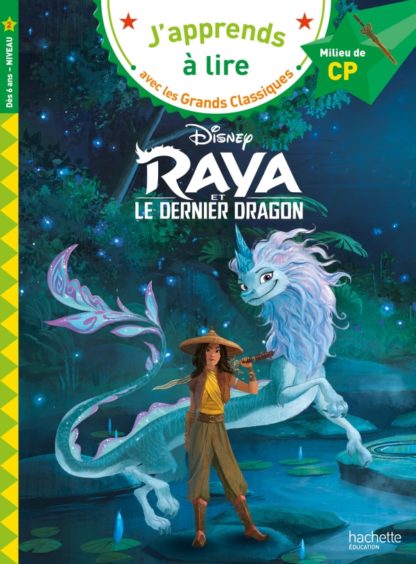 J'apprends à lire Disney: Raya et le dernier dragon