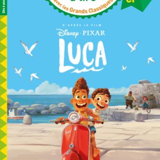 J'apprends à lire Disney: Luca
